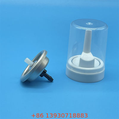 Válvula de Aerossol para Mousse Capilar para Embalagens de Beleza – Válvula de Spray Dispensadora de Mousse para Cuidados com o Cabelo