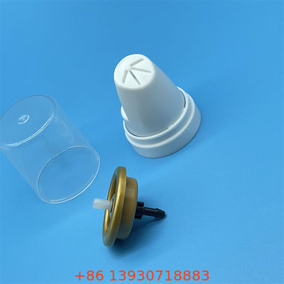 Válvula de spray de mousse para cabelo para estilismo de cabelo profissional Válvula de dispensador de espuma aerossol para salões de beleza
