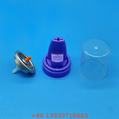 Válvula de spray de mousse para cabelo para estilismo de cabelo profissional Válvula de dispensador de espuma aerossol para salões de beleza