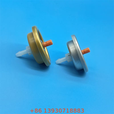 Válvula de spray de mousse para cabelo para estilismo de cabelo profissional Válvula de dispensador de espuma aerossol para salões de beleza