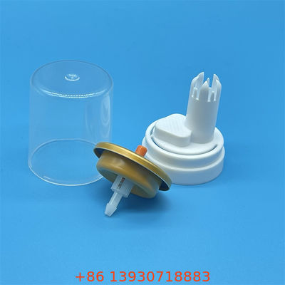 Válvula de spray de mousse para cabelo para estilismo de cabelo profissional Válvula de dispensador de espuma aerossol para salões de beleza