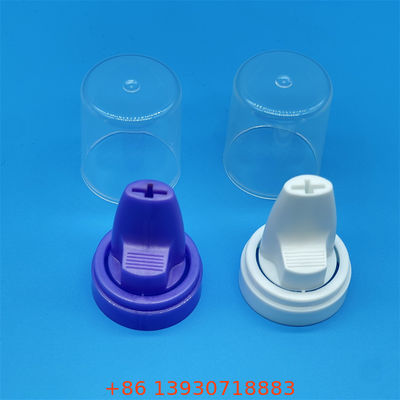 Atuador aerossol de mousse capilar premium para modelagem com qualidade de salão com válvula segura à prova de vazamentos