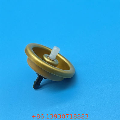 Mousse Capilar Válvula de Alumínio Invertida Oferecendo Pulverização Consistente de Cabeça para Baixo