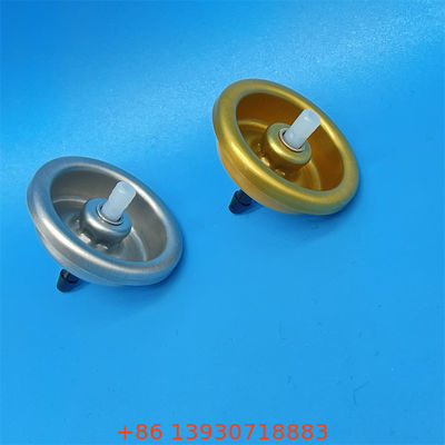 Válvula de spray de mousse para cabelo para estilismo de cabelo profissional Válvula de dispensador de espuma aerossol para salões de beleza