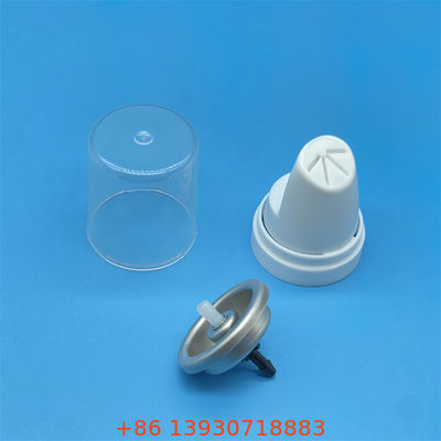 Válvula de Aerossol para Mousse Capilar para Embalagens de Beleza – Válvula de Spray Dispensadora de Mousse para Cuidados com o Cabelo