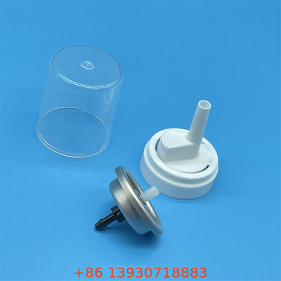 Válvula de alumínio invertida para mousse capilar