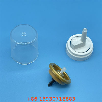 Aerosol Can Valve para Mousse de cabelo ️ Valve de Dispensação de espuma para Salon Styling