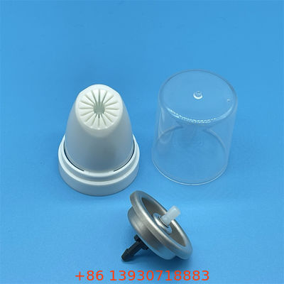 Válvula de spray de mousse para cabelo para estilismo de cabelo profissional Válvula de dispensador de espuma aerossol para salões de beleza