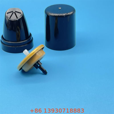 Válvula de spray de mousse para cabelo para estilismo de cabelo profissional Válvula de dispensador de espuma aerossol para salões de beleza