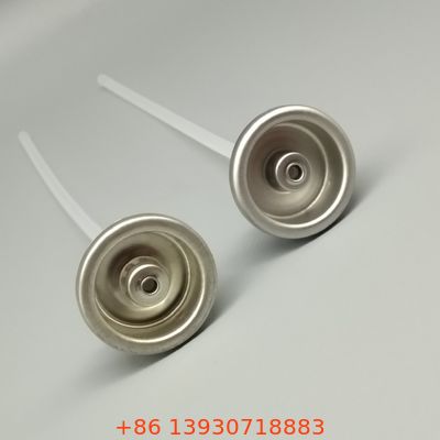 Válvula de pulverização de tinta profissional feminina com bocal rotativo para fabricação de móveis em metal
