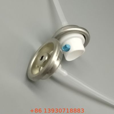 Válvula Aerosol Fêmea de Alto Fluxo para Formulações de Cola em Spray