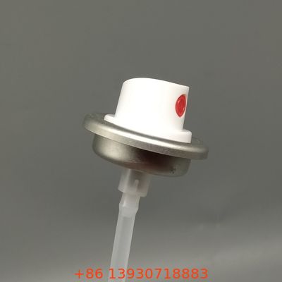 Válvula de Spray de Tinta Fêmea de Uma Polegada Para Embalagem de Aerossol de Tinta Graffiti