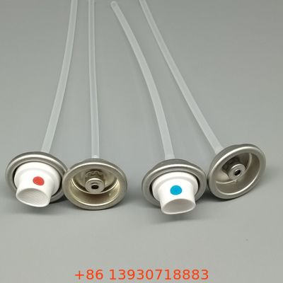 Válvula de Spray de Tinta Fêmea de Uma Polegada Para Embalagem de Aerossol de Tinta Graffiti