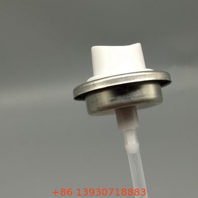 Válvula de tinta fêmea de uma polegada com orifício de boca larga para tintas spray