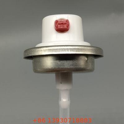 Válvula de pintura de pulverização feminina para aerosol pode Aplicações Válvula de distribuição de tinta anti-fuga para uso industrial e DIY