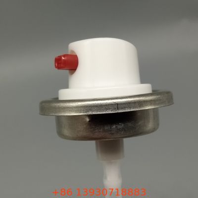 Válvula de Spray de Tinta Fêmea de Uma Polegada Para Embalagem de Aerossol de Tinta Graffiti