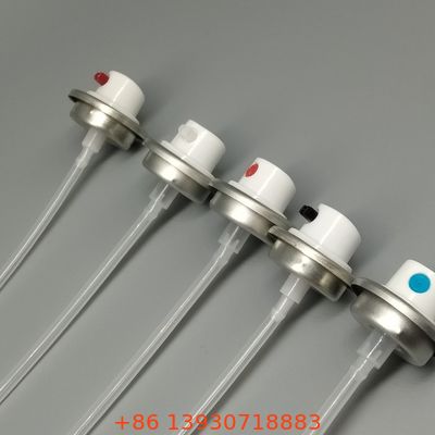 Válvula Aerosol Fêmea de Alto Fluxo para Formulações de Cola em Spray