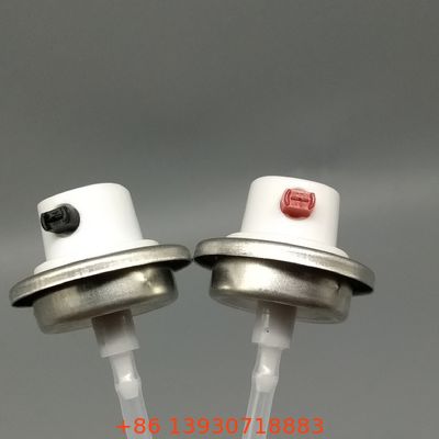 Válvula Aerosol Fêmea de Alto Fluxo para Formulações de Cola em Spray