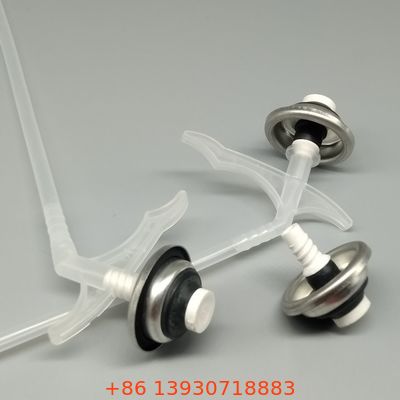 Válvula de Vedação PU com Alta Vazão para Formulações Espessas