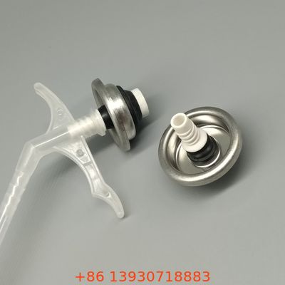 Válvula de pulverização por aerossol de selante PU de alta viscosidade para adesivos de construção