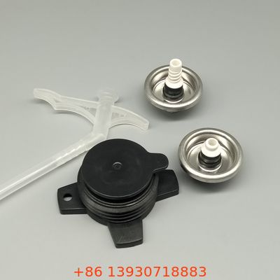 Válvula de pulverização de espuma PU versátil e estável em temperatura para trabalhos de construção em todas as estações, com desempenho confiável em condições frias.