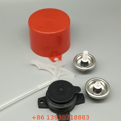 Válvula de pulverização de espuma PU versátil e estável em temperatura para trabalhos de construção em todas as estações, com desempenho confiável em condições frias.