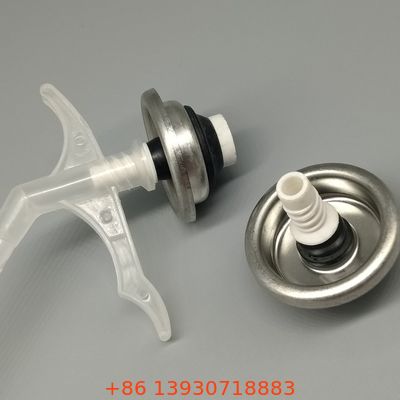 Válvula de espuma de poliuretano em aerossol Bico de dispensação de aerossol de alta eficiência para preenchimento de vãos de isolamento