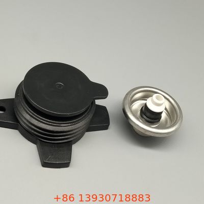 Válvula de pulverização de espuma de PU durável e de alto fluxo para instaladores de isolamento profissionais com design anti-obstrução e agarre ergonômico.