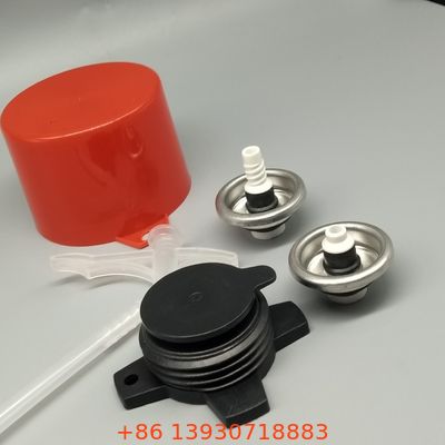 Aerosol PU Foam Valve Polyurethane Dispensing Nozzle para vedação de construção