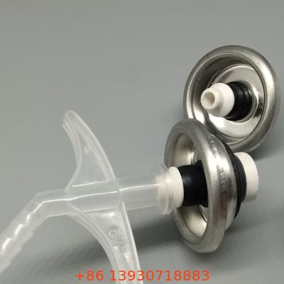 Short Stem PU Foam Valve Engineered with a Wide Flow Path & Pre-Lubricated Stem