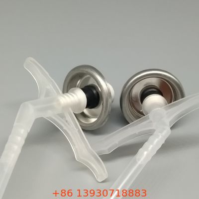 Válvula de pulverização de selante PU à prova de vazamento para silicone e produtos químicos de construção