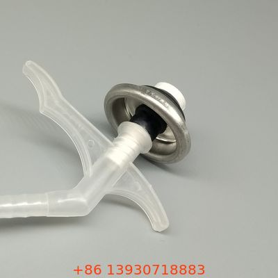 Válvula de espuma de poliuretano em aerossol Bico de dispensação de aerossol de alta eficiência para preenchimento de vãos de isolamento