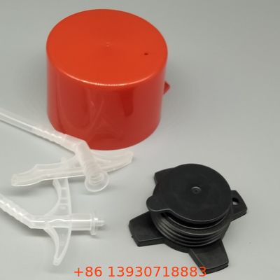 Aerosol PU Foam Valve Polyurethane Dispensing Nozzle para vedação de construção