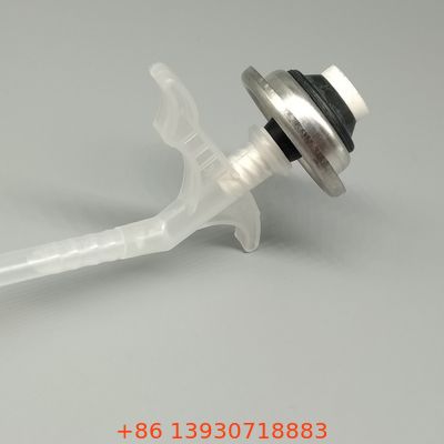 Válvula de Vedação PU com Alta Vazão para Formulações Espessas