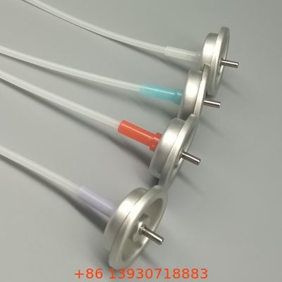 Válvula dosadora de grau farmacêutico para dispensação de líquidos medicinais com design estéril e dosagem ajustável