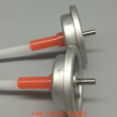 Robust and Chemical-Resistant Metered Aerosol Valves for Industrial Lubricants and Cleaners with High-Flow Precision Dosing.