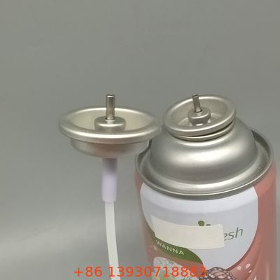 Válvula de aerossol com medidor de uma polegada projetada para uniformidade exata da dosagem