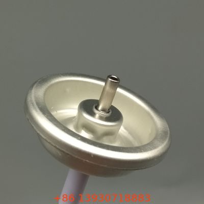 Valva de medição de aerossóis com sistema de distribuição personalizável para precisão da dose