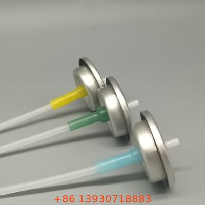 Válvula de Aerossol Medida Elegante para Sprays de Cabelo Premium com Névoa Fina e Saída Controlada