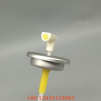 Válvula Dosadora de Haste Plástica para Aerossóis de Ambientador em Lata para Dispensadores Automáticos de Fragrância