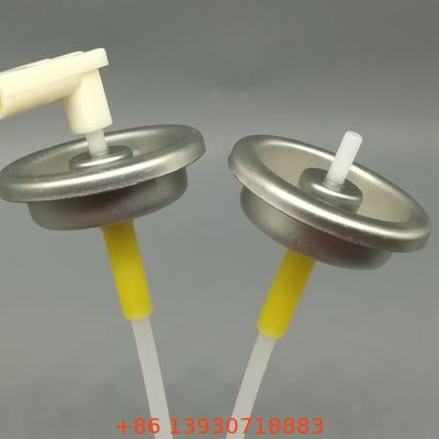 Metered Aerosol Valve Delivering Exact Microliter Dosing for Lubricants & Cleaners