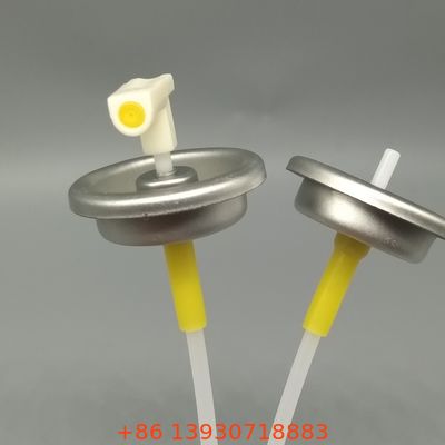 Válvula de Aerossol Dosadora com Padrões de Pulverização Consistentes e Proteção Superior da Fórmula