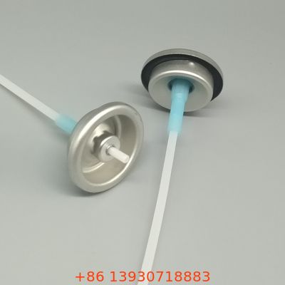 Válvula com medidor de névoa fina para perfumes, ambientadores e cuidados com a pele