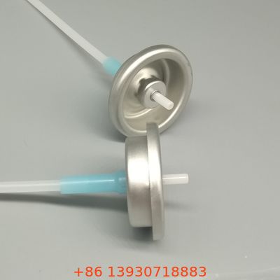 Válvula com medidor de névoa fina para perfumes, ambientadores e cuidados com a pele