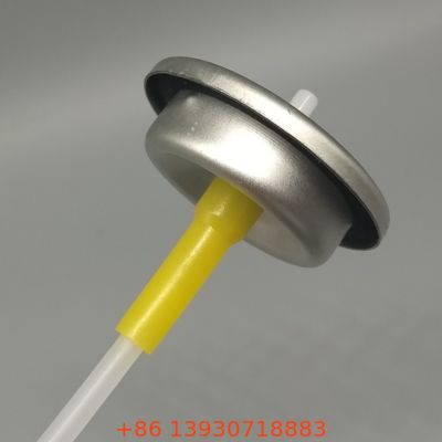 Válvula Dosadora de Haste Plástica para Aerossóis de Ambientador em Lata para Dispensadores Automáticos de Fragrância
