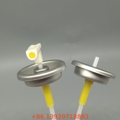 Válvula Dosadora de Haste Plástica para Aerossóis de Ambientador em Lata para Dispensadores Automáticos de Fragrância
