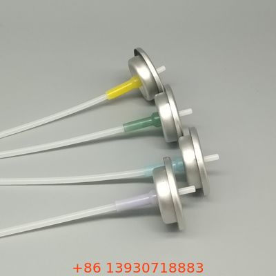 Válvula Dosadora de Haste Plástica para Aerossóis de Ambientador em Lata para Dispensadores Automáticos de Fragrância