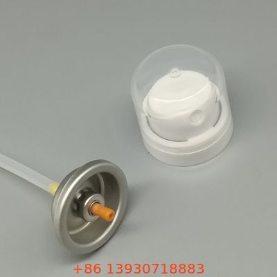 360° Continuous Release Valve, Fragrance Dispenser for Toilets & Offices, 1-Inch Cap, Low Vapor Rate