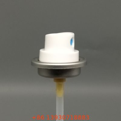 Innovative Automatic Metering Aerosol Spray Air Freshener Valve for Continuous Space Deodorization with Timer-Controlled Release.