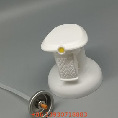 Eco-Conscious Aerosol Dispensing Valve, Sustainable Air Freshener Control Valve with Recyclable Materials, 20mm, Standard Flow